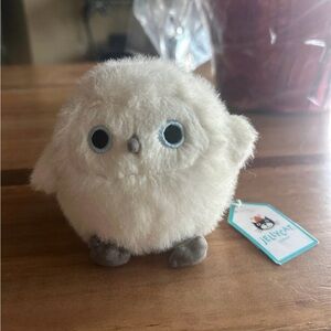 Jellycat NWT Rare Snowy Owling